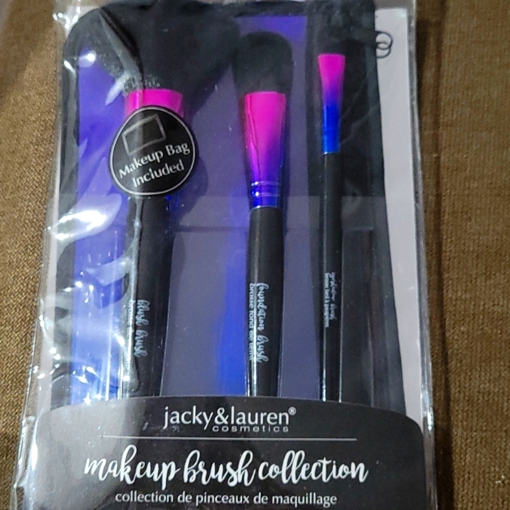 Makeup brush collection